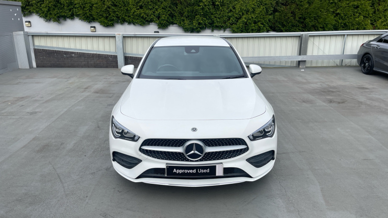 Mercedes-Benz CLA 220 AMG Line 4dr Tip Auto Petrol Saloon